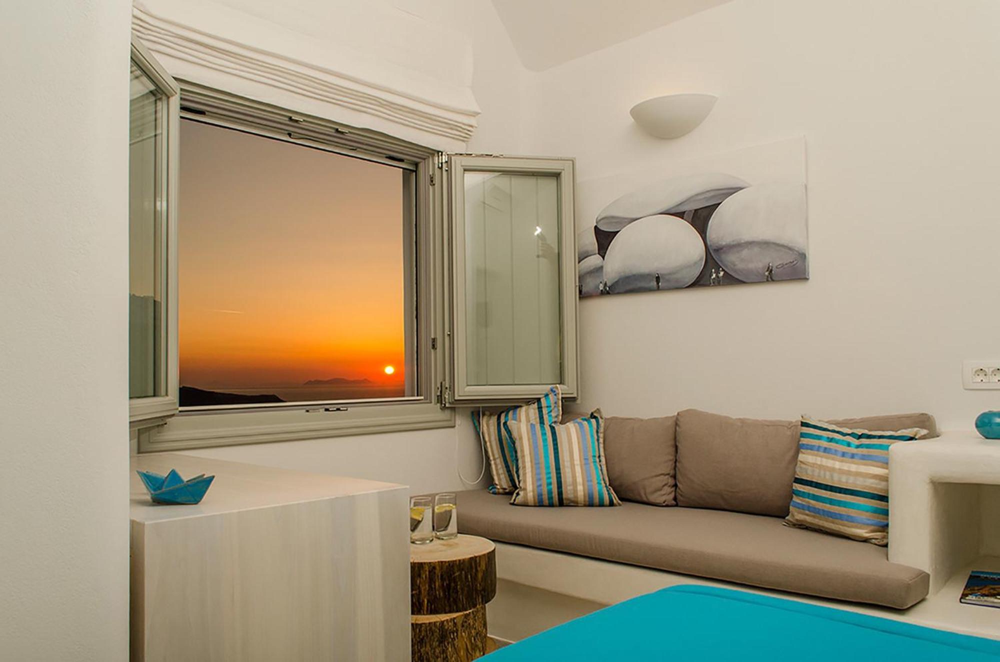 Aerino Villa Firostefani Exteriör bild