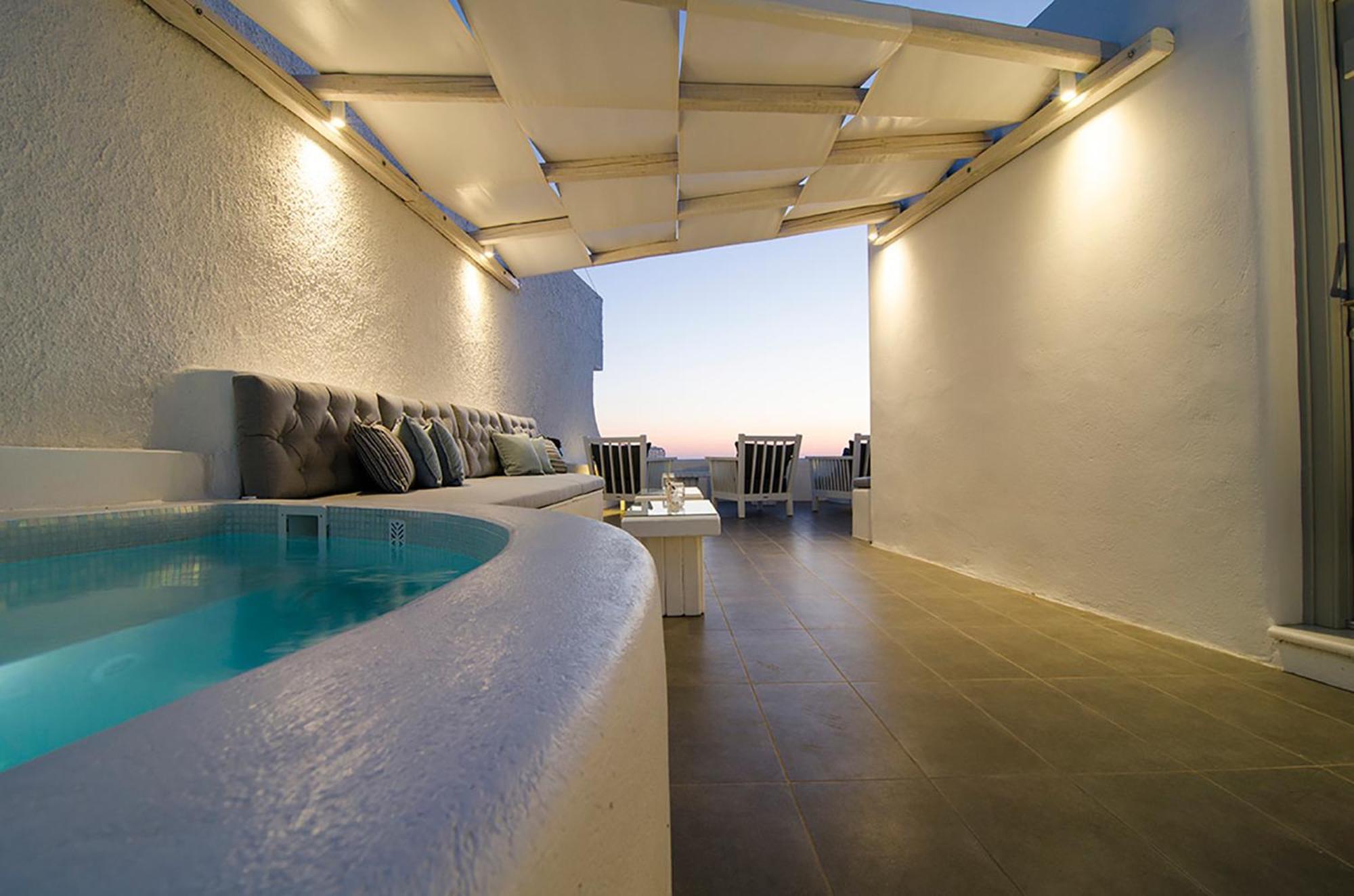 Aerino Villa Firostefani Exteriör bild