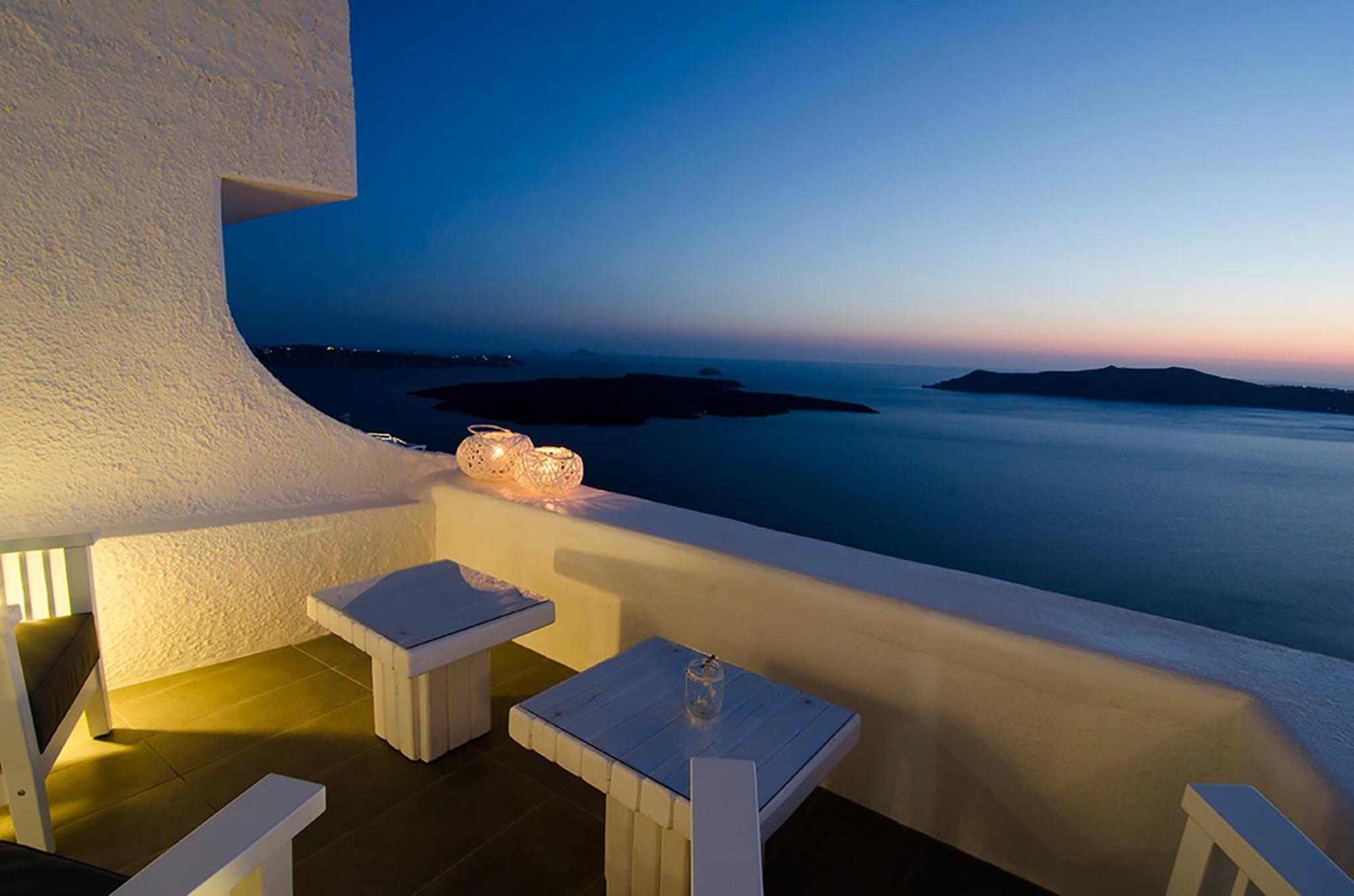 Aerino Villa Firostefani Exteriör bild