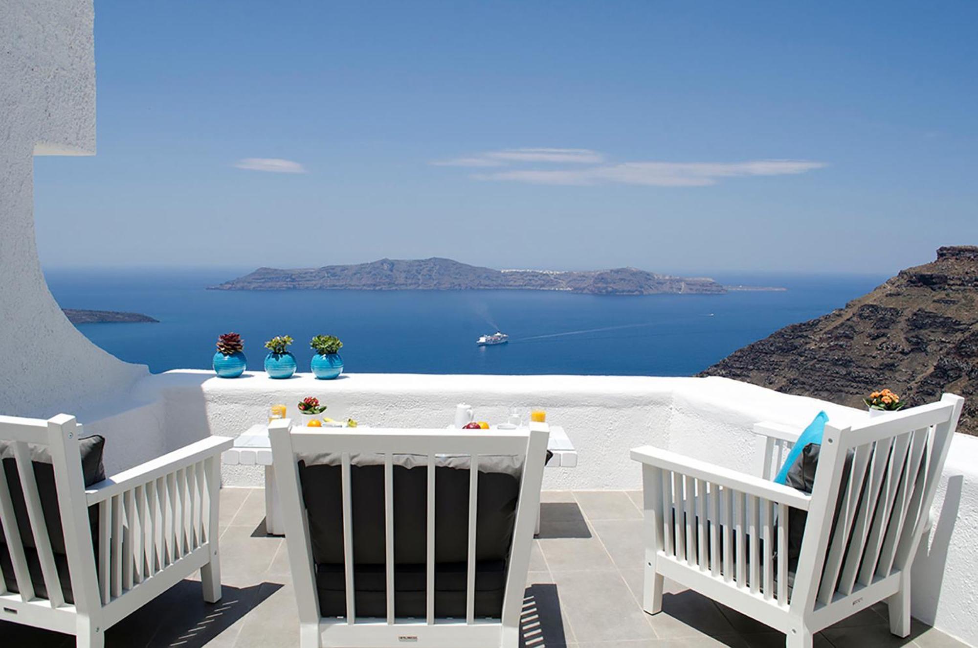 Aerino Villa Firostefani Exteriör bild