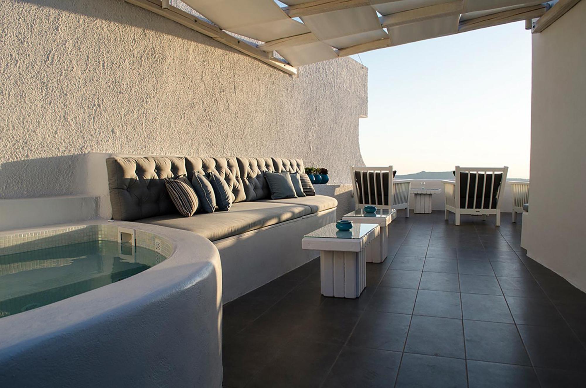 Aerino Villa Firostefani Exteriör bild
