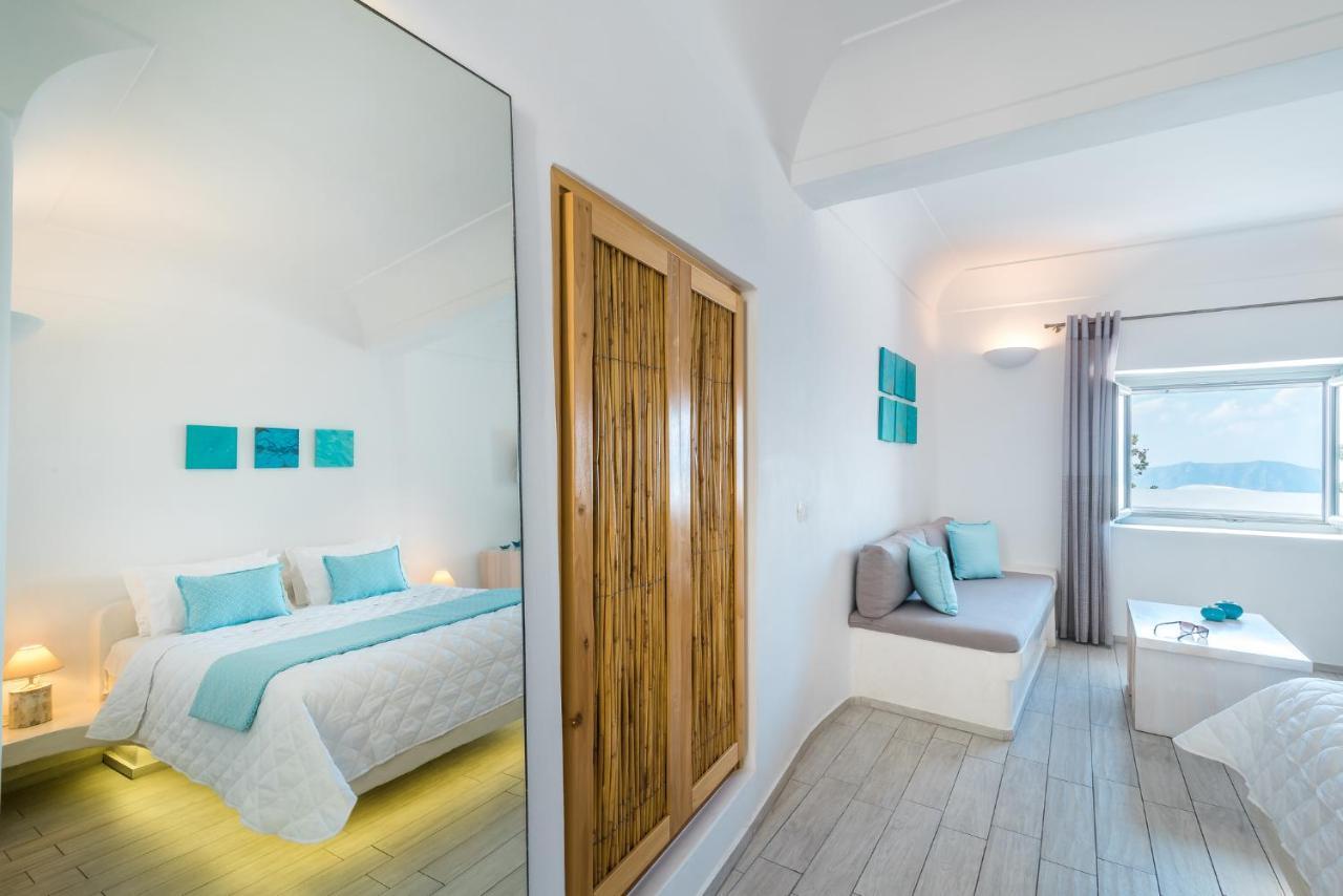 Aerino Villa Firostefani Exteriör bild