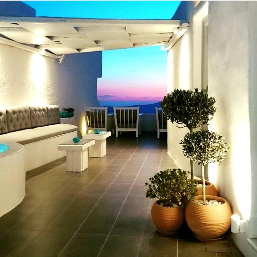 Aerino Villa Firostefani Exteriör bild